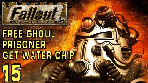 fallout 1 water chip location|fallout 1 necropolis water chip.